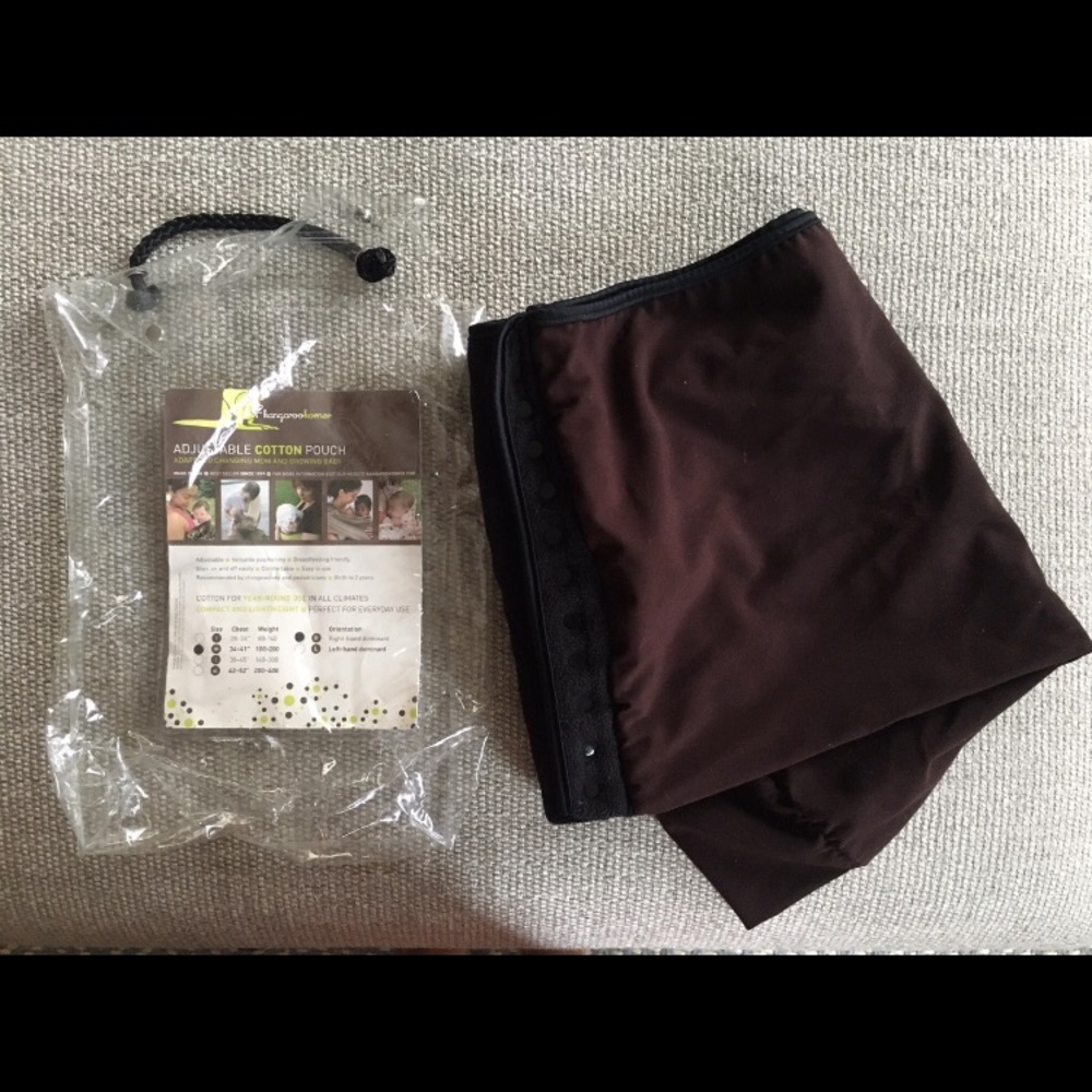 Kangaroo Korner adjustable sling baby carrier